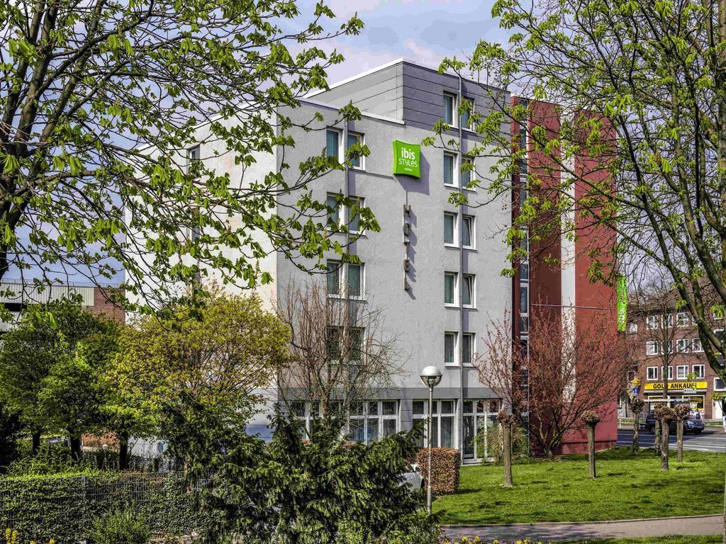 Ibis Styles Hotel גלזנקירכן מראה חיצוני תמונה
