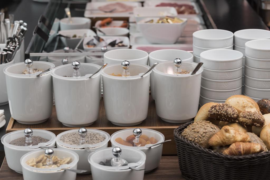 Ibis Styles Hotel גלזנקירכן מסעדה תמונה