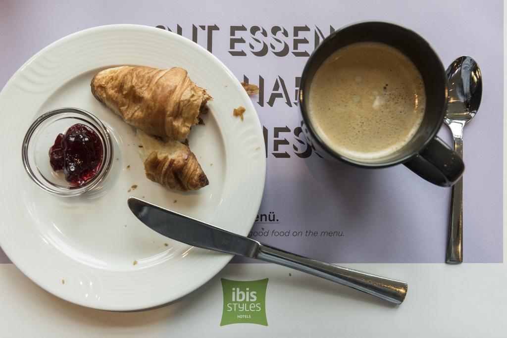 Ibis Styles Hotel גלזנקירכן מסעדה תמונה
