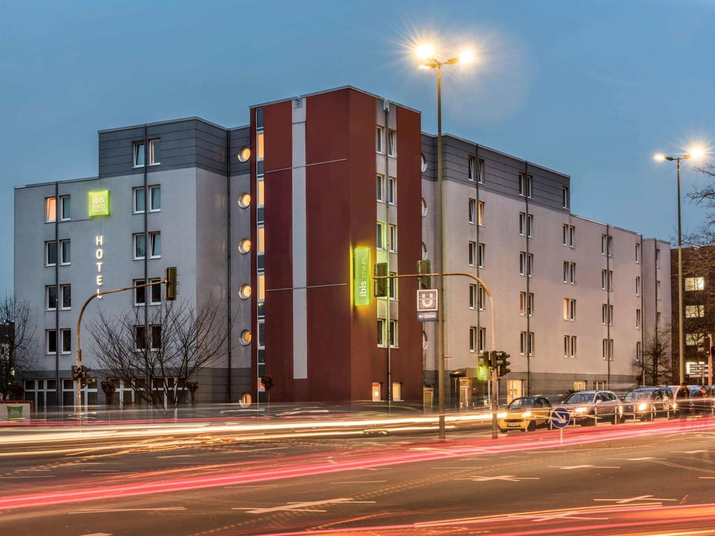 Ibis Styles Hotel גלזנקירכן מראה חיצוני תמונה